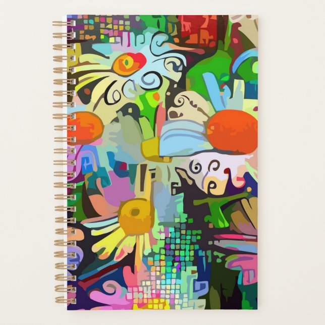 Agenda Daisies (Anverso)