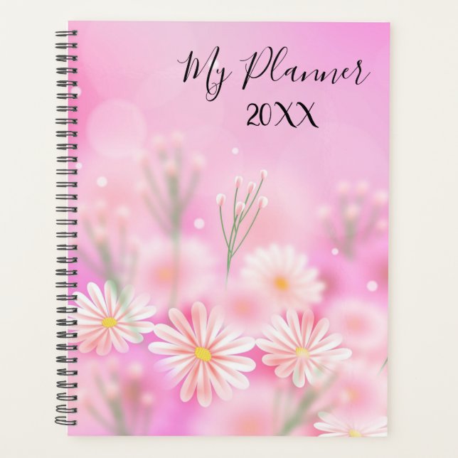 Agenda Daisies (Anverso)