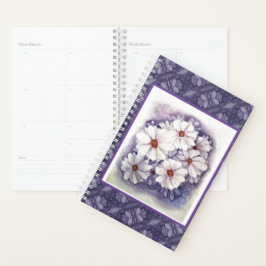 Agenda Daisies de Lavender de Pequeño Planner
