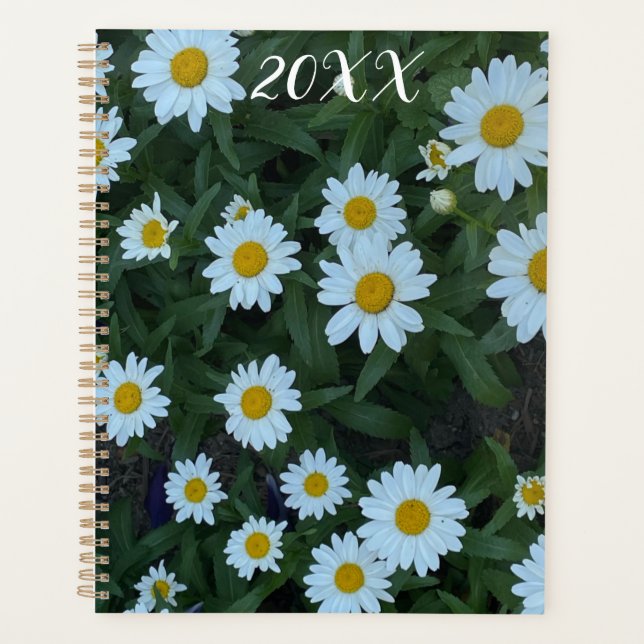 Agenda Daisies In A Garden (Anverso)