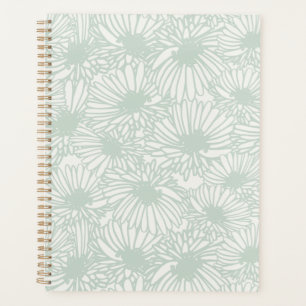 Agenda Daisy Blooms - Salvia Discreta