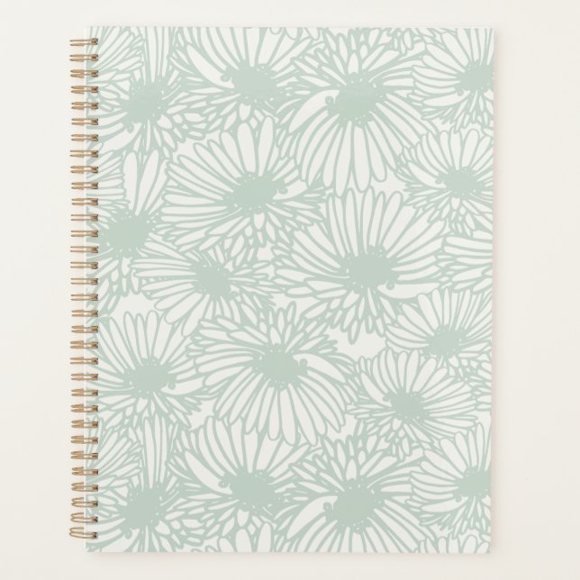 Agenda Daisy Blooms - Salvia Discreta (Anverso)