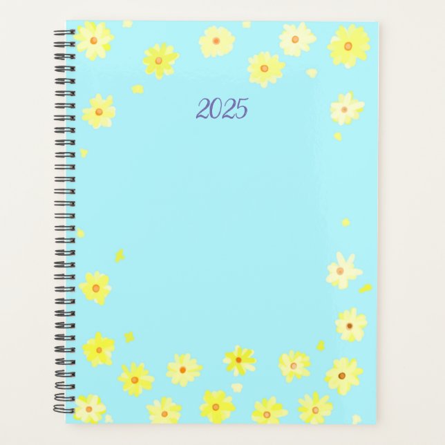Agenda Daisy Day (Anverso)