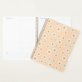 Agenda Daisy Floral - Organización Diaria Cuta y Estética