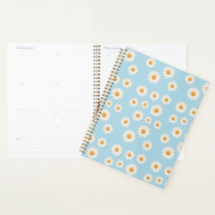 Agenda Daisy Floral - Organización Diaria Cuta y Estética