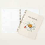 Agenda Daisy Flower Red Black Ladybug<br><div class="desc">Daisy Flower Red Black Ladybug</div>