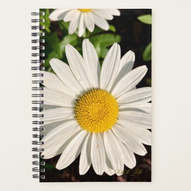 Agenda Daisy of a Planner. (Anverso)