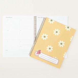 Agenda Daisy Smile Floral adolescente