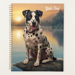 Agenda Dálmata junto al lago