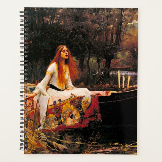Agenda Dama de Castillo de Shalott (Anverso)