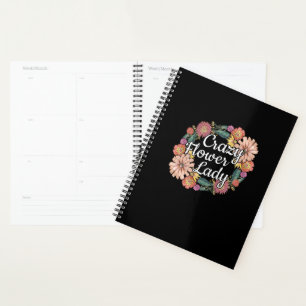 Agenda Dama de flor loca - Zinnia Gardener