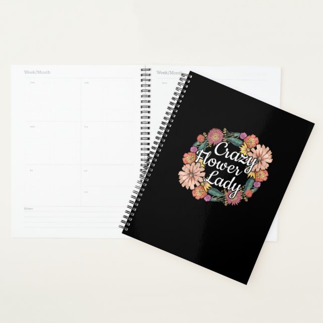 Agenda Dama de flor loca - Zinnia Gardener (Demostración)