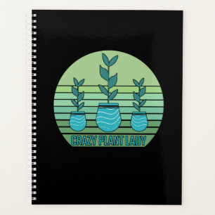 Agenda Dama de planta loca