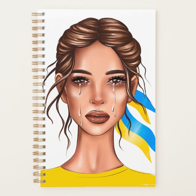 Agenda Dama de Ucrania (Anverso)