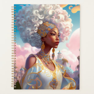 Agenda Dama En El Mundo Surrealista Del Arte Africano-Est