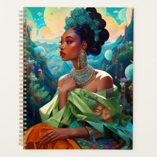 Agenda Dama En El Mundo Surrealista Del Arte Africano-Est