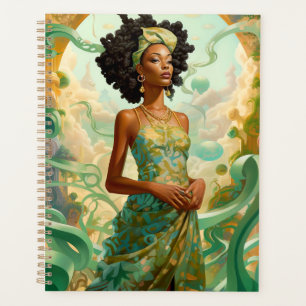 Agenda Dama En El Mundo Surrealista Del Arte Africano-Est