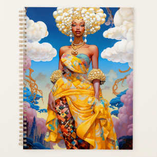 Agenda Dama En El Mundo Surrealista Del Arte Africano-Est