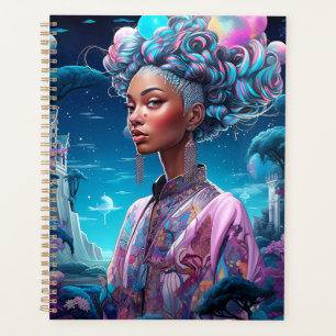 Agenda Dama En Mundo Surrealista El Arte Afroamericano Pú