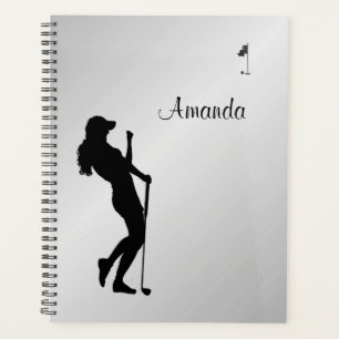 Agenda Damas Golfer Personal 