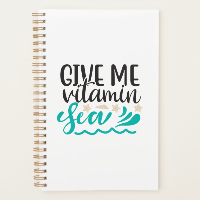 Agenda Dame Vitamina Mar (Anverso)