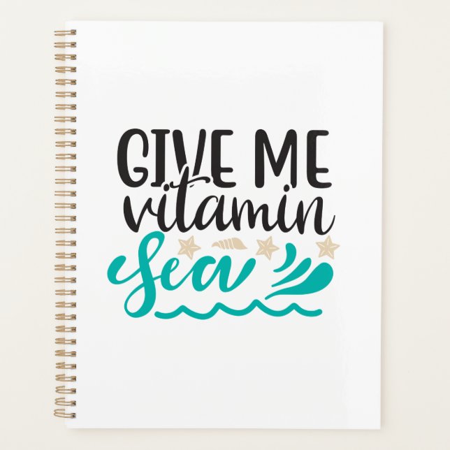 Agenda Dame Vitamina Mar (Anverso)