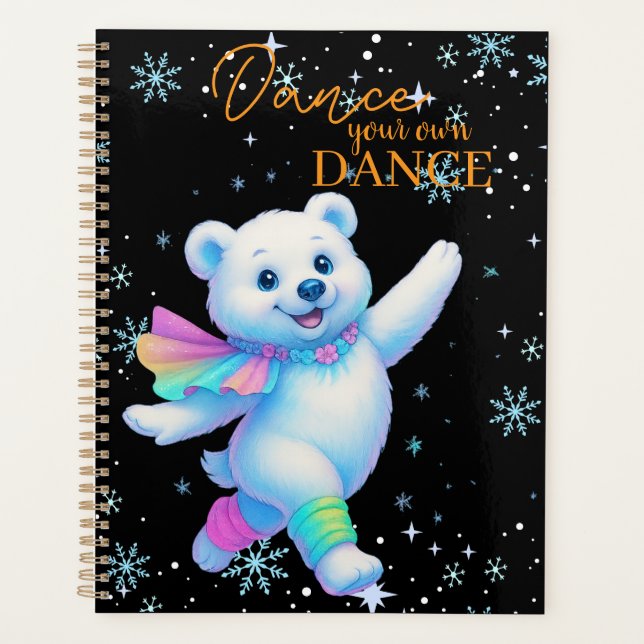Agenda Dance your own Dance Planner (Anverso)