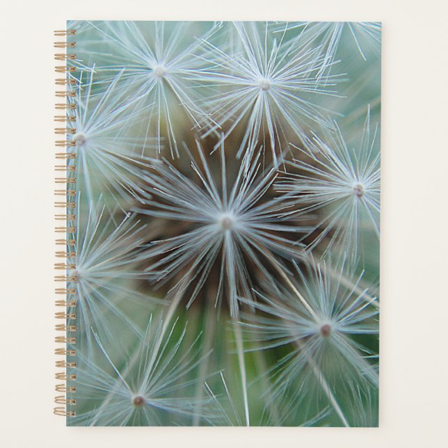 Agenda Dandelion blanco (Anverso)