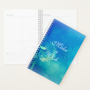 Agenda Dandelion // Hacer Un Deseo...