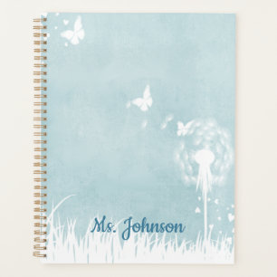 Agenda Dandelions, mariposas y cielos azules