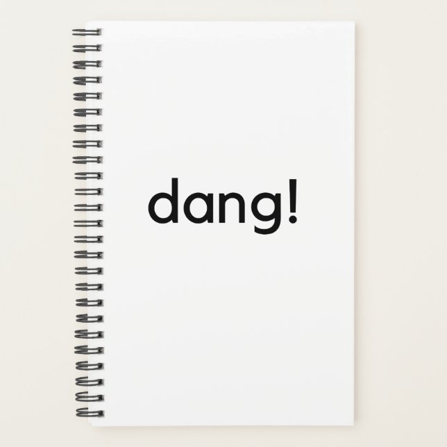 Agenda ¡dang! (Anverso)