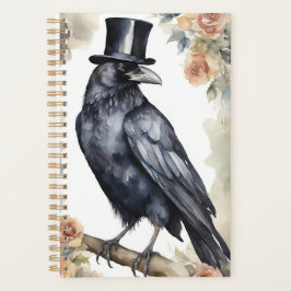 Agenda Dapper Raven en flor