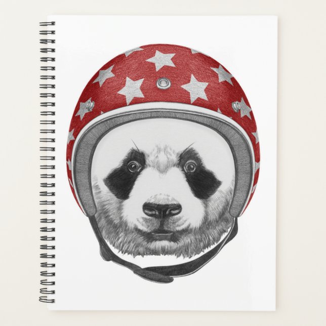 Agenda Daredevil Panda (Anverso)