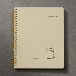 Agenda Dark Academia – Library Card motif for book lovers