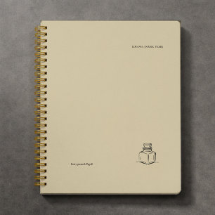 Agenda Dark Academia – tintero Arte Libro de regalo par