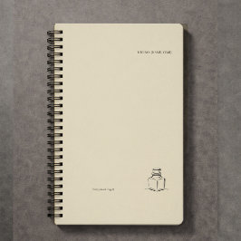 Agenda Dark Academia – tintero de Arte | Libro de regalo