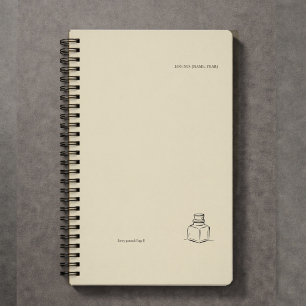 Agenda Dark Academia – tintero de Arte Libro de regalo