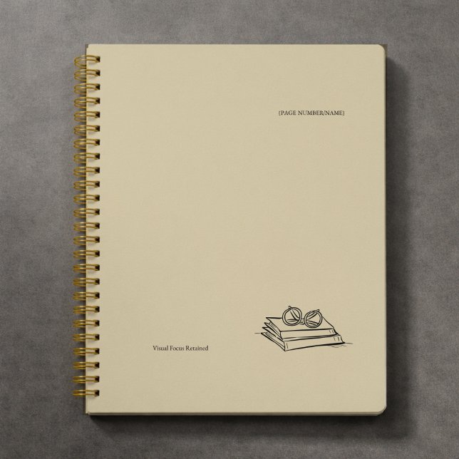 Agenda Dark Academia – Vintage Book Art | Introvert Gift  (Subido por el creador)