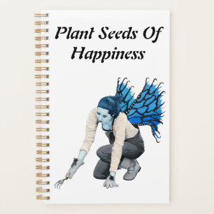 Agenda Dark Fairy Gardener Gardener Fantasy Art Planner