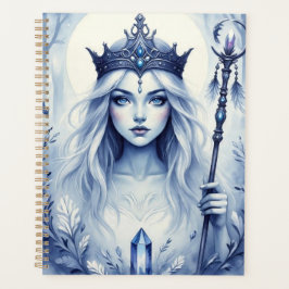 Agenda DarkBlueCrystalWitch