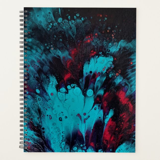 Agenda d'artiste. Anetka (Anverso)