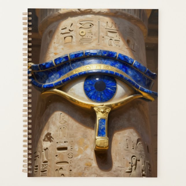 Agenda Das Ägyptische Auge´6 (Anverso)