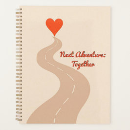 Agenda Date Night & Adventure Planner | Romantic Road Map
