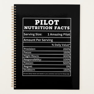 Agenda Datos Nutricionales del Piloto: Diseño de Regalo d
