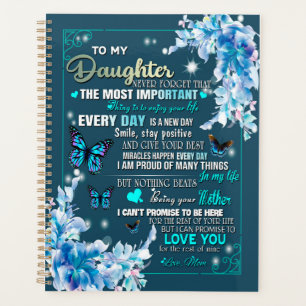 Agenda Daughter Gift Carta A Mi Hija De Mamá