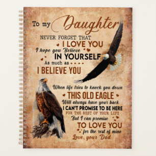Agenda Daughter Gift Carta A Mi Hija De Papá