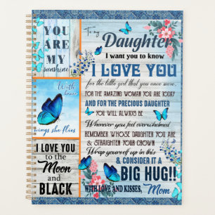 Agenda Daughter Lovers A Mi Hija La Mamá De Amor