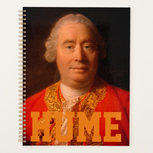 Agenda David Hume (retrato de Allan Ramsay de 1766) (Anverso)