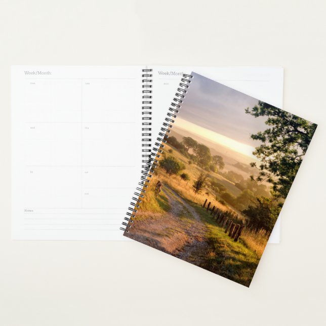 Agenda Dawn Sunshine | Campo inglés (Demostración)