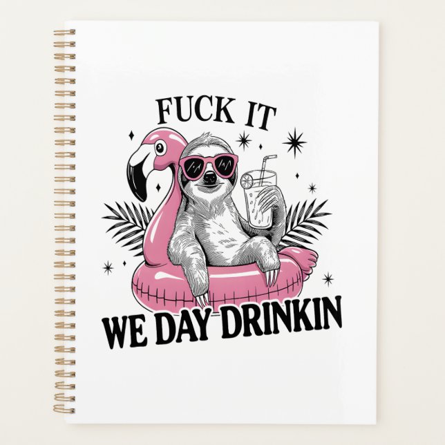 Agenda Day drinkin Sloth (Anverso)